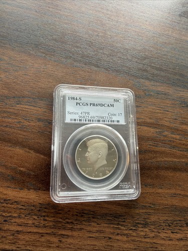 1984 kennedy half - -, s