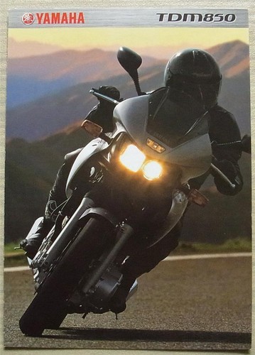 Yamaha tdm850 motorcycle - tdm850,