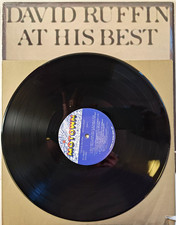 David Ruffin – At His Best  LP Album vinyl record soul funk 1978 compilation