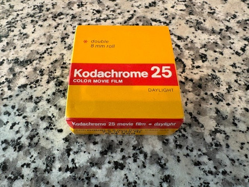 Kodachrome daylight color - kodachrome, 25