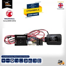CTSVX003.2 Steering Wheel Control Interface for Vauxhall Corsa D 2009-14