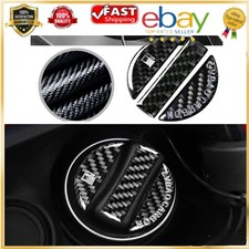 1PC Black Carbon Fiber Car