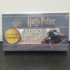 Harry Potter Hogwarts Silver