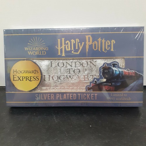 Harry potter hogwarts silver - potter,