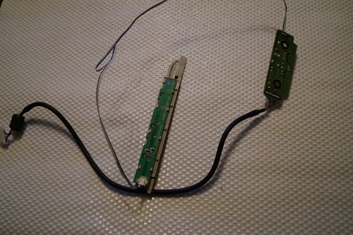 Sensor side buttons - sensor, board