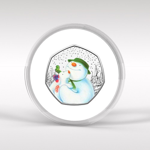 The snowman and snowdog - snowman, 2022