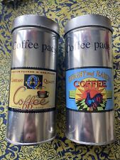 Two Vintage Design Advertising