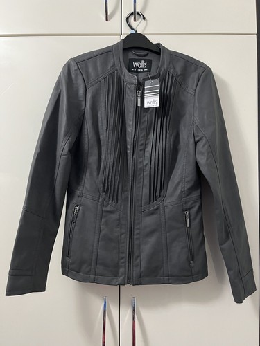 Wallis grey jacket size - wallis,