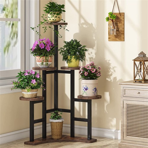 Corner plant stand indoor - corner,