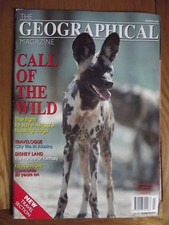 Geographical magazine mar - geographical,