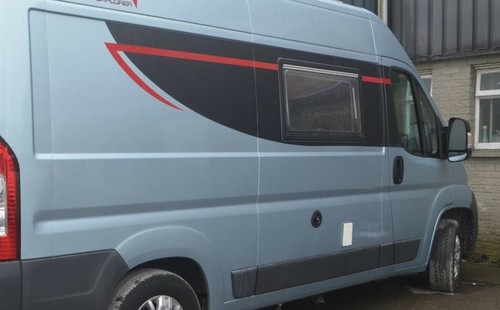 Camper van motorhome - (no.864),