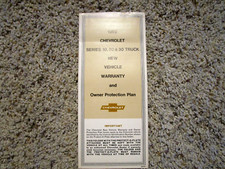 1969 Chevrolet Pick Up Factory