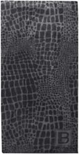 BEACH TOWEL GIRAFFE SLATE GREY