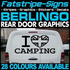 fits CITROEN BERLINGO I LOVE