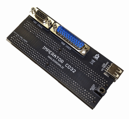 Imperator cd32 amiga - imperator, riser