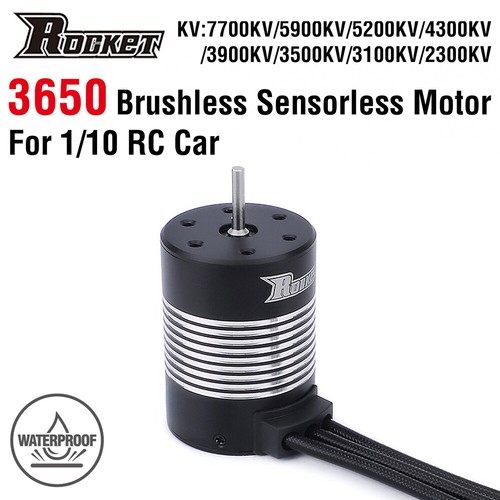 3650 brushless motor 2300kv - 3650,