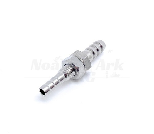 Through hull nipple stainless - hull,