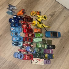 Assorted Toy Cars New and Old
