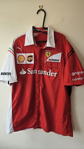 Puma scuderia ferrari team - ferrari, f1