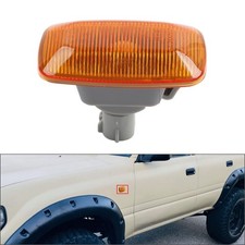 Amber Lens Side Marker Light