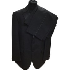 M&S Tailoring Black Tuxedo