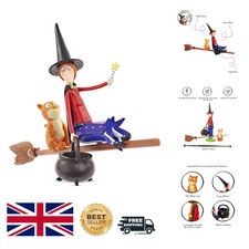 Magical Witch and Cat Twin