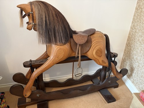 Ian armstrong wooden rocking - ian,