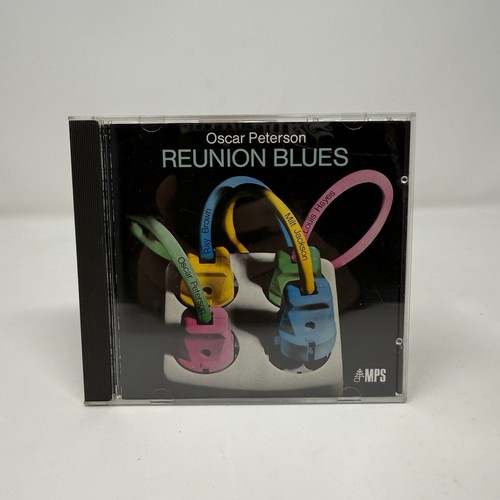 Oscar peterson reunion blues - peterson,