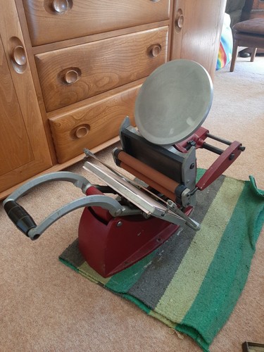 Adana 8x5 tabletop letterpress - adana,