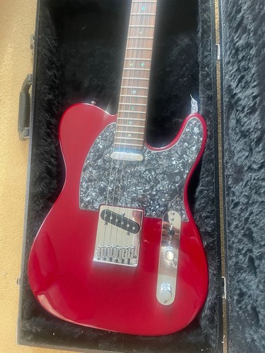 Stunning scarlet red fender - scarlet,