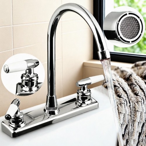 Chrome high arc - high, kitchen