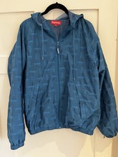 Supreme SS 2016 blue logo