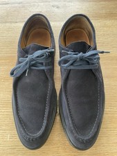 Men’s PAUL SMITH navy suede