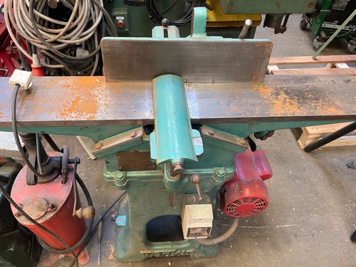 Wadkin surface planer rad544 - surface,