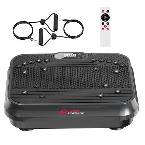Vibration plate exercise - plate,