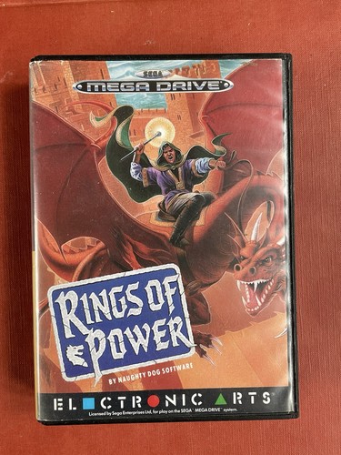 Rings power pal mega drive - of,
