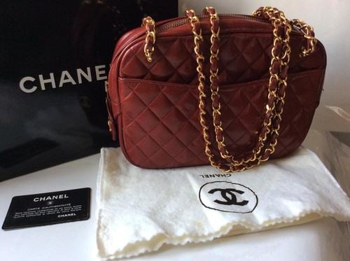 Chanel matelasse coco mark - matelasse,