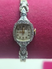 Vintage BULOVA Diamond 10k