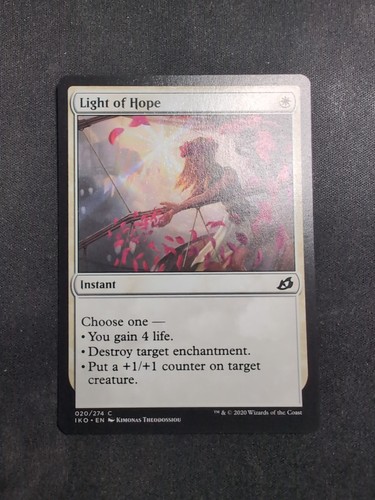 Mtg light hope free p - hope,