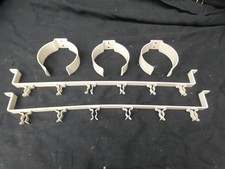 Lovely Grey Caravan, stem /wine glass and bottle holders  for cupboard