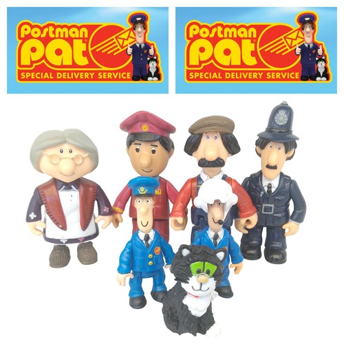 Postman pat figures pick from - pick,