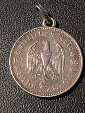 1936 F German 5 Mark