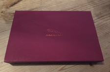 GENUINE JAGUAR KEY RINGS X 2 IN PRESENTATION BOX