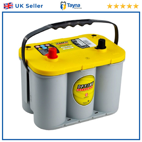 Optima yellow top - yellow, battery