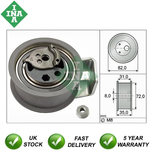 Timing belt tensioner pulley - timing,