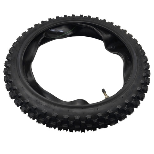 Knobbly off road front tyre - knobbly,