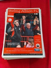 Stirling albion home - stirling,