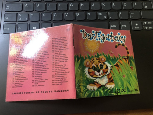 Pixi alt das tigerbaby - 70,