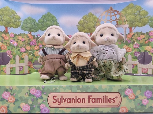 Sylvanian families sheep - sylvanian,