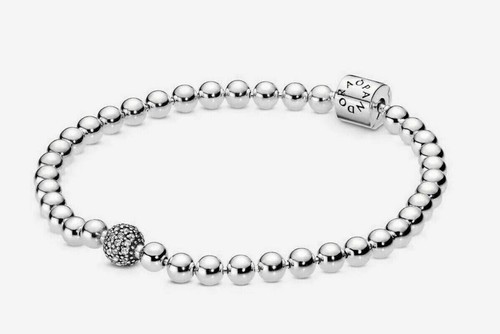 New pandora beads and pave - new,